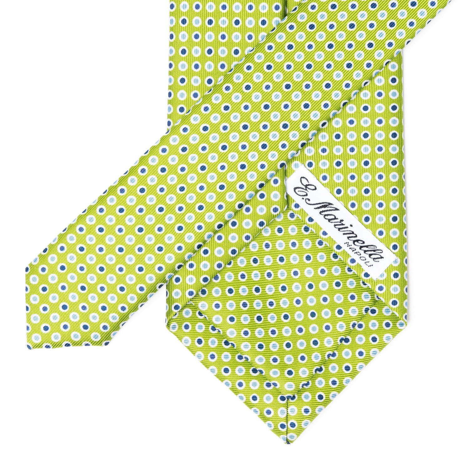 MJ Exclusive: Patterned tie "Classico" made of pure English silk